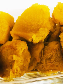 【離乳食中期〜】かぼちゃのお焼き-レシピのメイン写真
