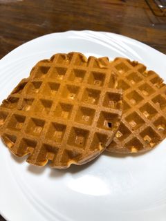 ワッフル生地-レシピのメイン写真