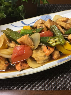 ☆魚介類と夏野菜の南蛮酢漬け☆-レシピのメイン写真