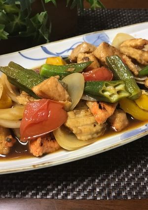 ☆魚介類と夏野菜の南蛮酢漬け☆-レシピのメイン写真