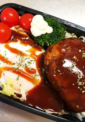 息子弁当♥休日、お友達の家へ！-レシピのメイン写真