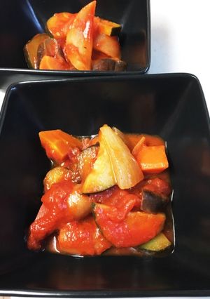 夏野菜の簡単ラタトゥイユ☆-レシピのメイン写真
