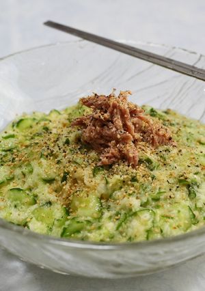 夏ぶっとばせ！とろろシーチキン塩ラーメン-レシピのメイン写真