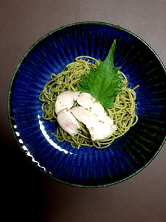 大葉のジェノベーゼパスタ-レシピのメイン写真