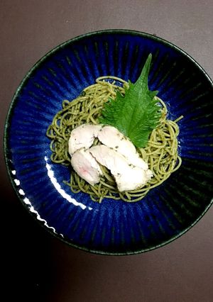 大葉のジェノベーゼパスタ-レシピのメイン写真