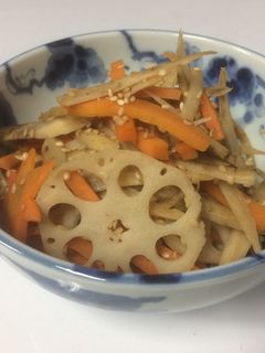 きんぴらごぼう-レシピのメイン写真
