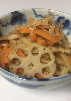 きんぴらごぼう-レシピのメイン写真