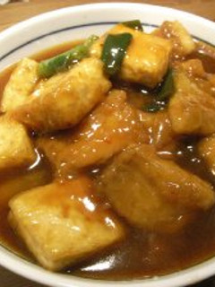 ティラピアと揚げ豆腐の煮物-レシピのメイン写真