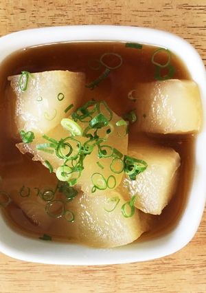 冬瓜の煮物-レシピのメイン写真