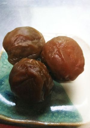 梅酒の梅で簡単リメイク！梅の甘露煮-レシピのメイン写真