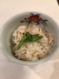 新生姜の炊き込みご飯-レシピのメイン写真