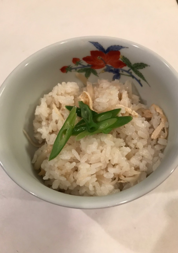 新生姜の炊き込みご飯-レシピのメイン写真