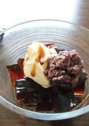 コーヒーあんみつ♪-レシピのメイン写真