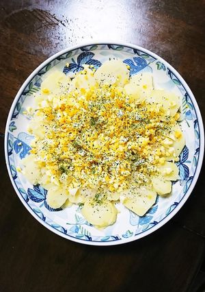 簡単☆じゃがいものミモザサラダ-レシピのメイン写真