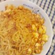 ★レトルトでアレンジ♪麻婆焼き麺★