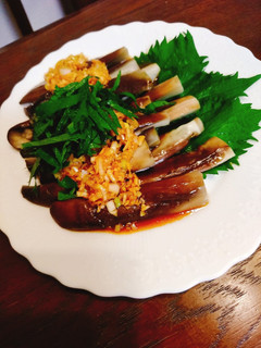 茄子の冷やし香味ソースがけ-レシピのメイン写真