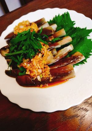 茄子の冷やし香味ソースがけ-レシピのメイン写真
