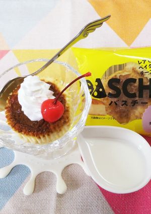 バスチー❇️ミルクひたひたver♡-レシピのメイン写真