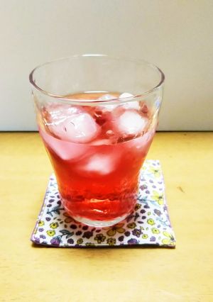 紫蘇ジュース-レシピのメイン写真