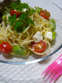 からめるだけ♪冷製パスタ-レシピのメイン写真