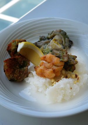 ゴーヤのエスニック風ご飯の友-レシピのメイン写真