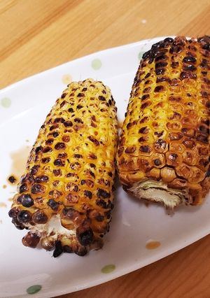 屋台の焼きとうもろこし-レシピのメイン写真
