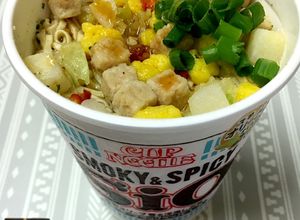 辛い好きさん☆カップ麺にピリッとね☆-レシピのメイン写真