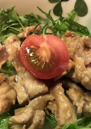 蜂蜜レモンの鶏せせり丼-レシピのメイン写真