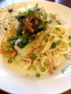 冷やしすだちうどん♪薬味たっぷり♪-レシピのメイン写真