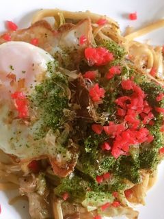 焼きうどん-レシピのメイン写真