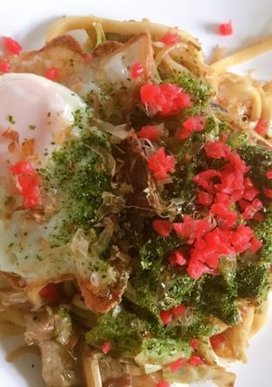 焼きうどん-レシピのメイン写真
