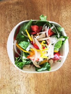 野菜と蒸し鶏のサラダ-レシピのメイン写真