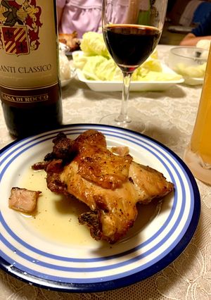 骨付き鶏肉(なんちゃって一鶴)-レシピのメイン写真