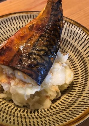 サバポテトサラダ-レシピのメイン写真