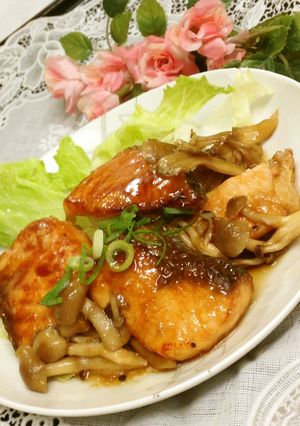 絶品！子供も大好き♡鮭とキノコの焼き南蛮-レシピのメイン写真