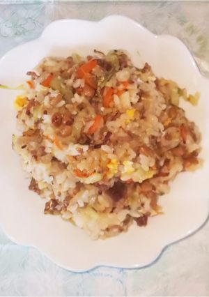 簡単炒飯-レシピのメイン写真