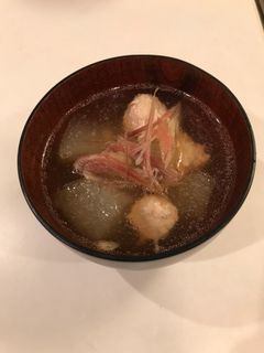 冬瓜と鶏団子のスープ-レシピのメイン写真