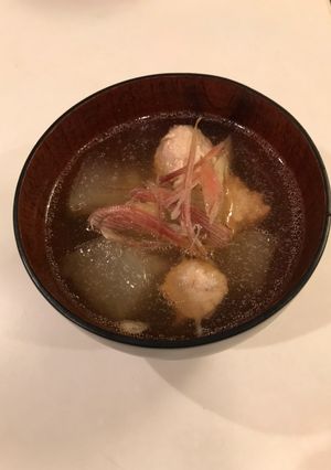 冬瓜と鶏団子のスープ-レシピのメイン写真