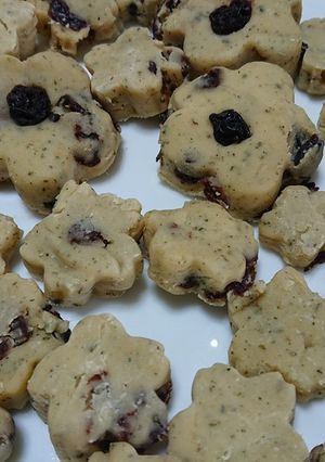 米粉で作る✨煎茶レーズンクッキー-レシピのメイン写真