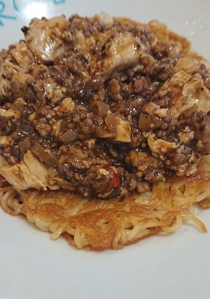 仙台名物☆麻婆焼きそば-レシピのメイン写真