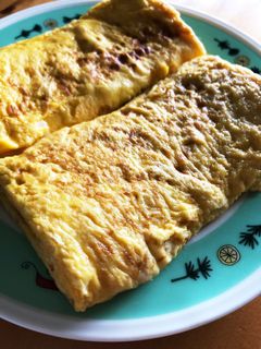 子供達が大好きな❤️玉子焼き-レシピのメイン写真