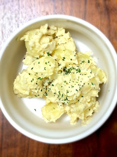 アンチョビマヨポテト-レシピのメイン写真
