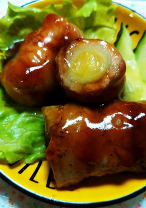 長ネギの豚バラ巻き◆すき焼きのタレ絡め-レシピのメイン写真