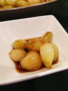 簡単ホクホクのらっきょうのおつまみ甘辛煮-レシピのメイン写真