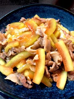 ご飯が進む★スイカの皮と豚肉の中華炒め-レシピのメイン写真