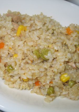 簡単すぎる☆洋風炊き込みご飯-レシピのメイン写真