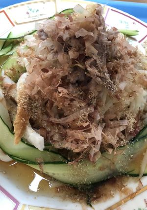 お手軽冷やしぶっかけしゃぶしゃぶうどん-レシピのメイン写真