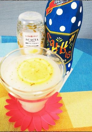 寒くなったらホッと♡カルピス-レシピのメイン写真