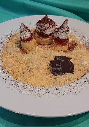 ティラミスの砂丘とプリンの宮殿-レシピのメイン写真