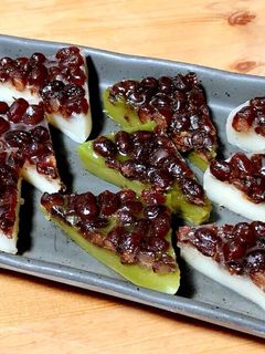 糖質控えめ レンジで簡単❤水無月-レシピのメイン写真